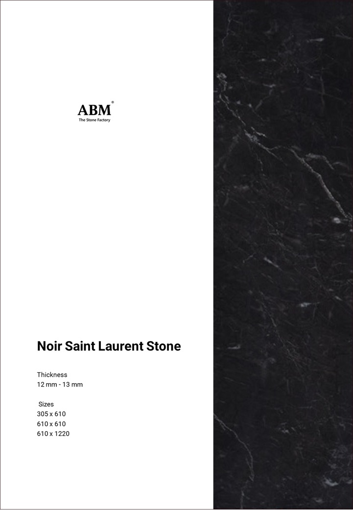 Noir Saint Laurent Catalogue