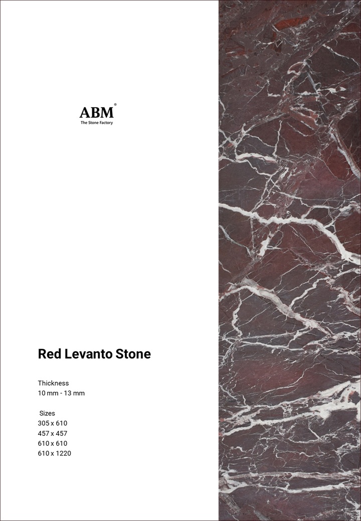 Red Levanto Catalogue